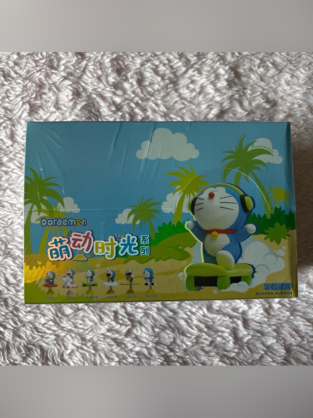Doraemon PVC Pogo Stick Blind Box Set of 6.